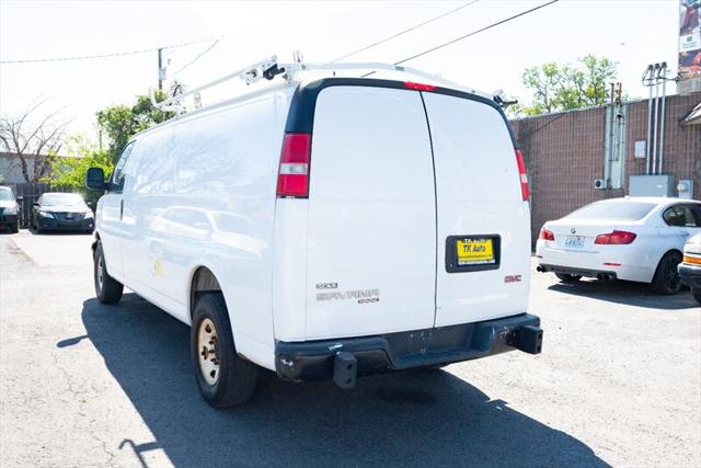 2011 GMC Savana 2500 Work Van