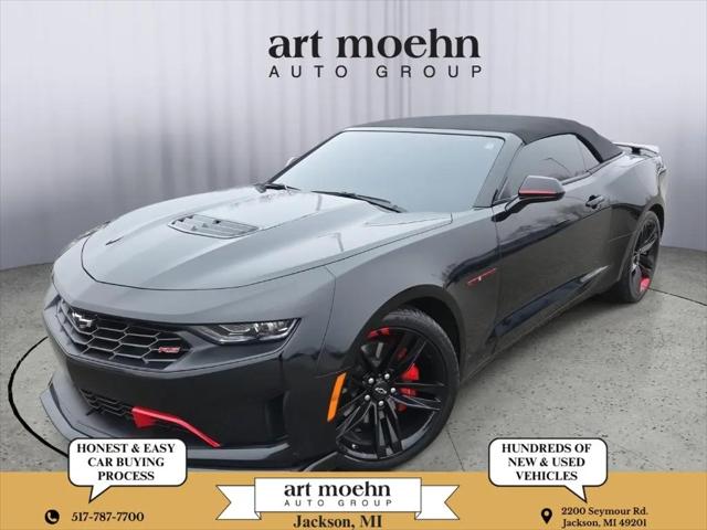 2022 Chevrolet Camaro RWD Convertible LT1 for sale in Jackson, MI