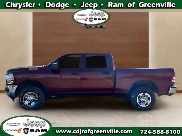 2024 RAM Ram 2500 RAM 2500 TRADESMAN CREW CAB 4X4 64 BOX