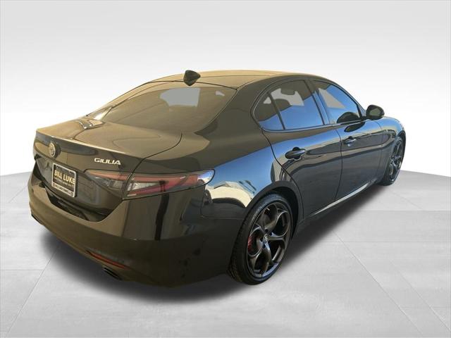 2024 Alfa Romeo Giulia GIULIA Ti RWD