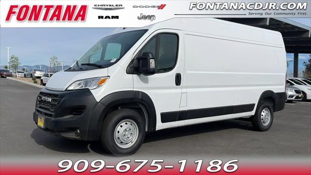 2023 RAM Ram ProMaster RAM PROMASTER 2500 CARGO VAN HIGH ROOF 159 WB