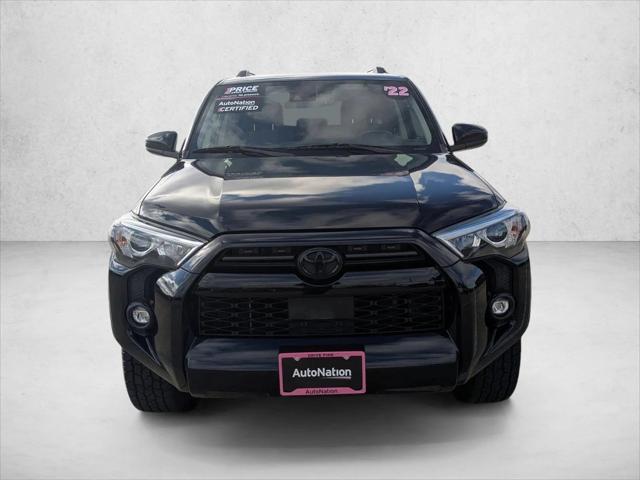 2022 Toyota 4Runner SR5 2022 Toyota 4Runner SR5