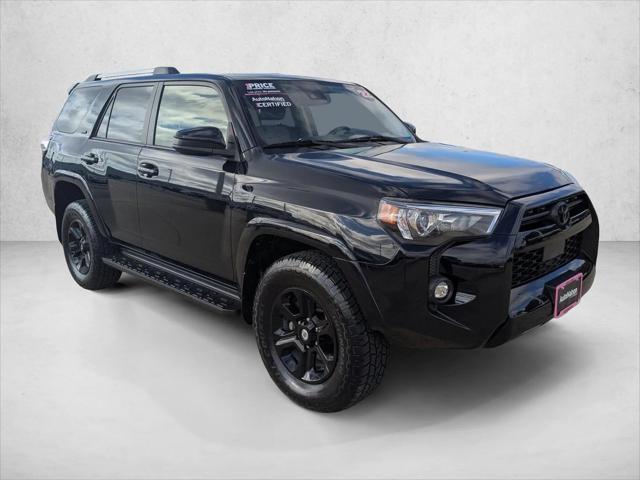 2022 Toyota 4Runner SR5 2022 Toyota 4Runner SR5
