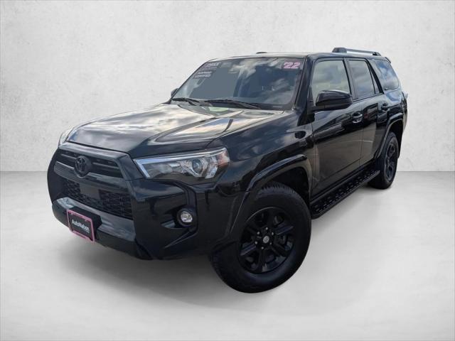 2022 Toyota 4Runner SR5 2022 Toyota 4Runner SR5