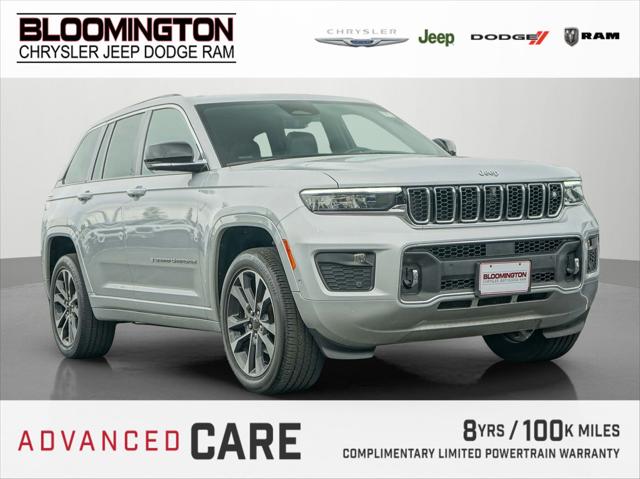2022 Jeep Grand Cherokee Overland 4x4