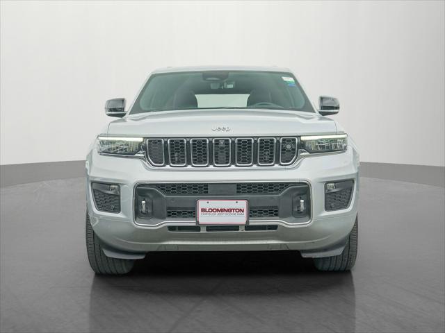 2022 Jeep Grand Cherokee Overland 4x4