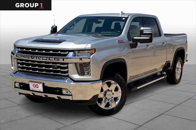 2020 Chevrolet Silverado 3500HD 4WD Crew Cab Standard Bed LTZ