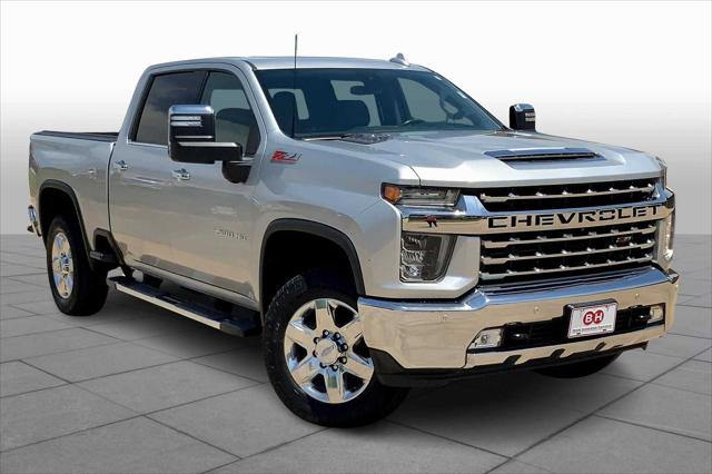 2020 Chevrolet Silverado 3500HD 4WD Crew Cab Standard Bed LTZ