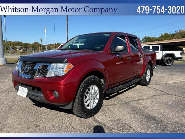 2021 Nissan Frontier Crew Cab SV 4x2