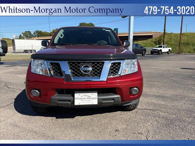 2021 Nissan Frontier Crew Cab SV 4x2