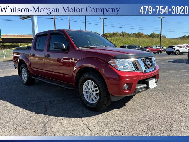 2021 Nissan Frontier Crew Cab SV 4x2