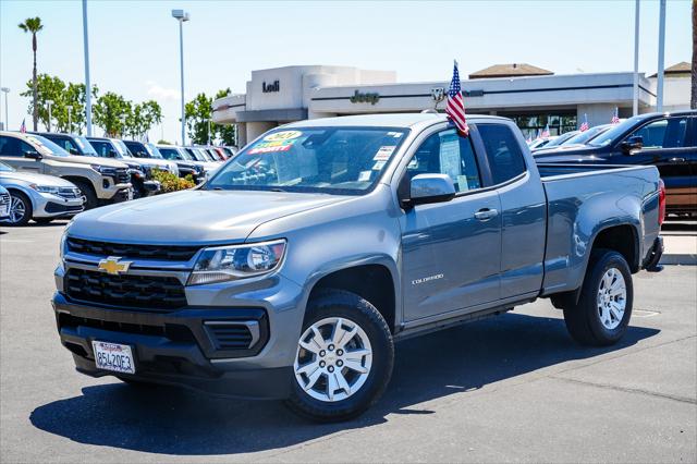 2021 Chevrolet Colorado 2WD Extended Cab Long Box LT for sale in Lodi, CA