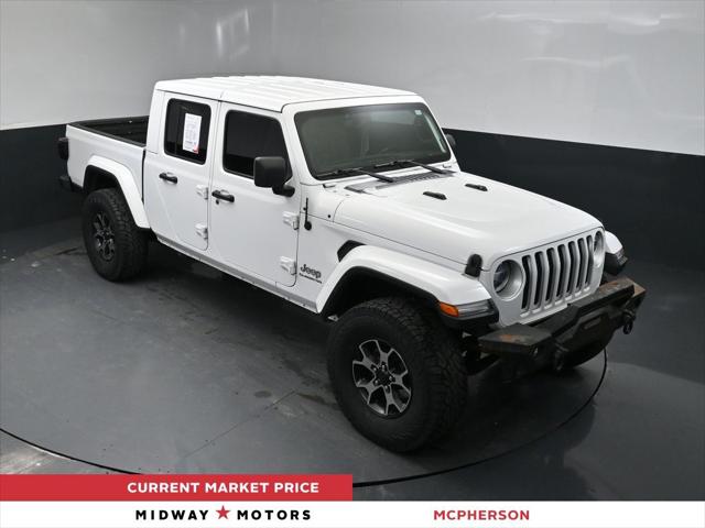 2020 Jeep Gladiator Overland for sale in McPherson, KS
