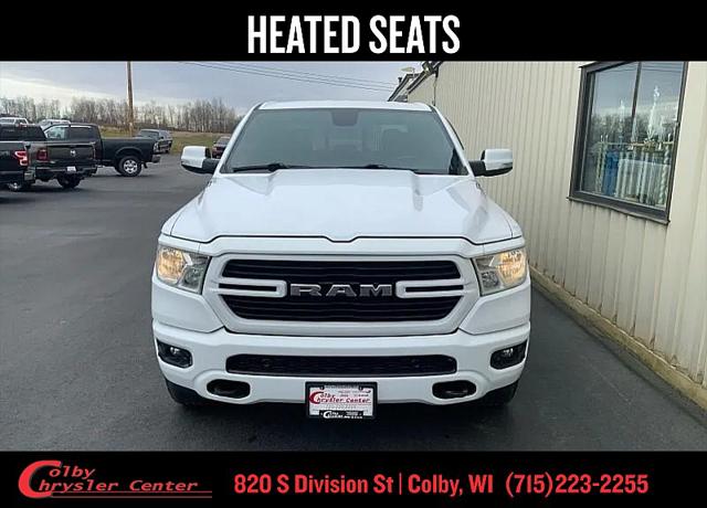 2021 RAM 1500 Big Horn Crew Cab 4x4 57 Box 2021 RAM 1500 Big Horn Crew Cab 4x4 57 Box