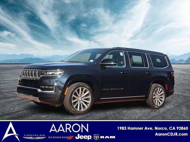 2023 Wagoneer Grand Wagoneer Grand Wagoneer Series II 4X4