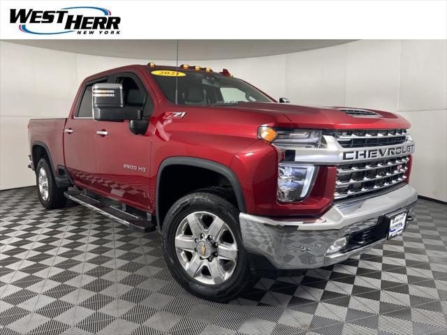 2021 Chevrolet Silverado 2500HD 4WD Crew Cab Standard Bed LTZ