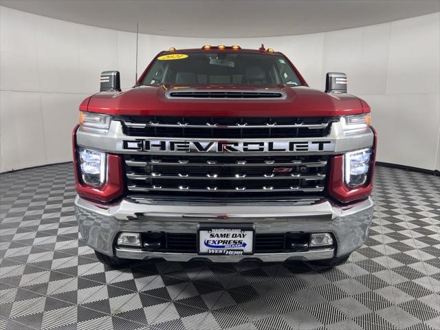 2021 Chevrolet Silverado 2500HD 4WD Crew Cab Standard Bed LTZ