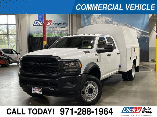 2024 RAM Ram 5500 Chassis Cab RAM 5500 TRADESMAN CHASSIS CREW CAB 4X4 60 CA