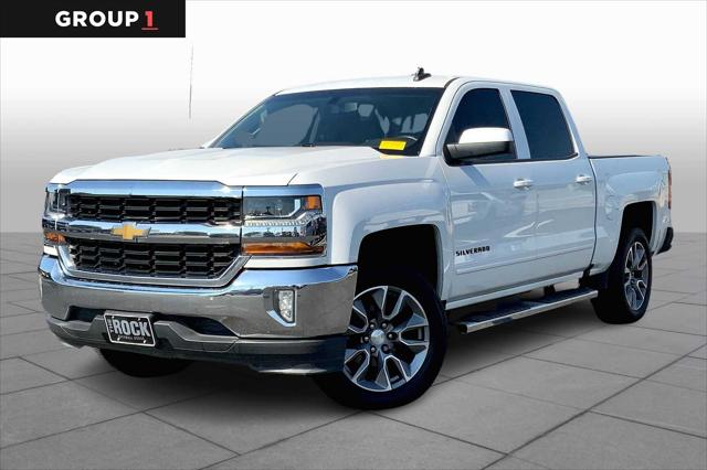 2018 Chevrolet Silverado 1500 1LT