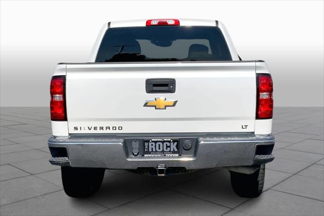 2018 Chevrolet Silverado 1500 1LT