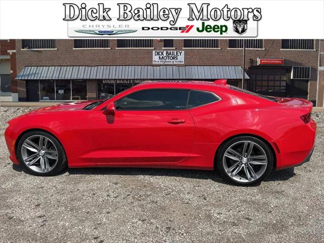 2018 Chevrolet Camaro 1LT