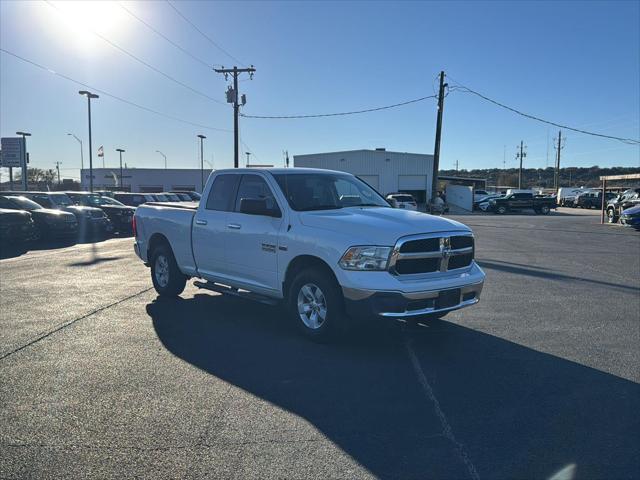 2018 RAM 1500 SLT Quad Cab 4x4 64 Box 2018 RAM 1500 SLT Quad Cab 4x4 64 Box