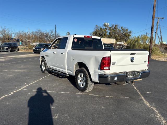 2018 RAM 1500 SLT Quad Cab 4x4 64 Box 2018 RAM 1500 SLT Quad Cab 4x4 64 Box