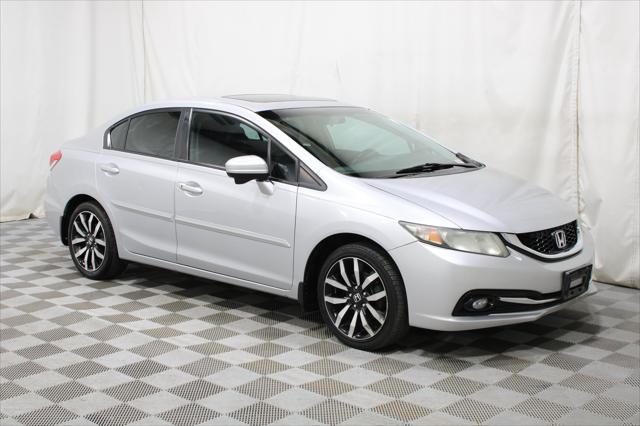 2015 Honda Civic EX-L for sale in Wichita, KS