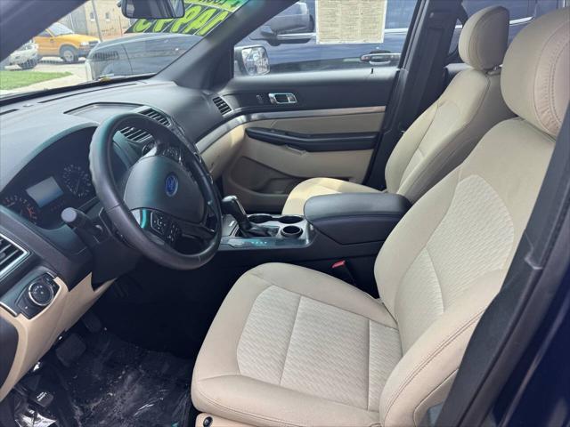 2016 Ford Explorer Base 4dr SUV