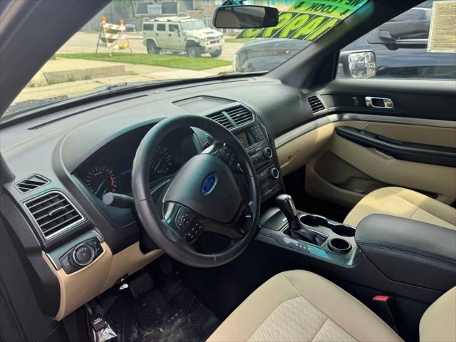2016 Ford Explorer Base 4dr SUV