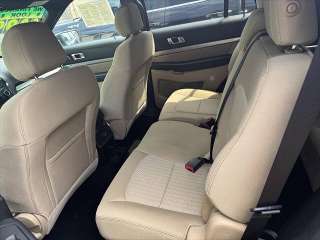 2016 Ford Explorer Base 4dr SUV