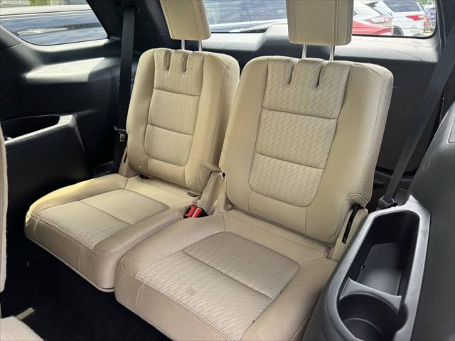 2016 Ford Explorer Base 4dr SUV