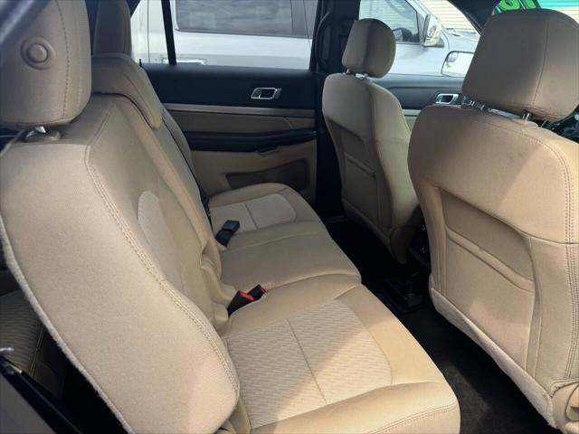 2016 Ford Explorer Base 4dr SUV