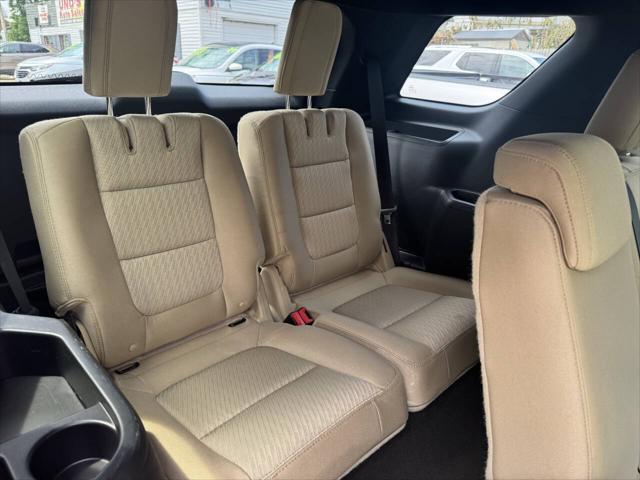 2016 Ford Explorer Base 4dr SUV