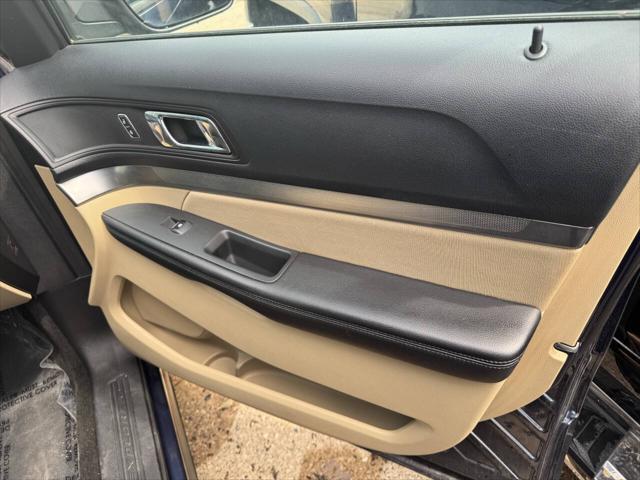 2016 Ford Explorer Base 4dr SUV