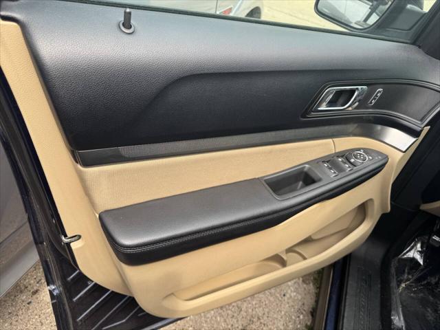 2016 Ford Explorer Base 4dr SUV