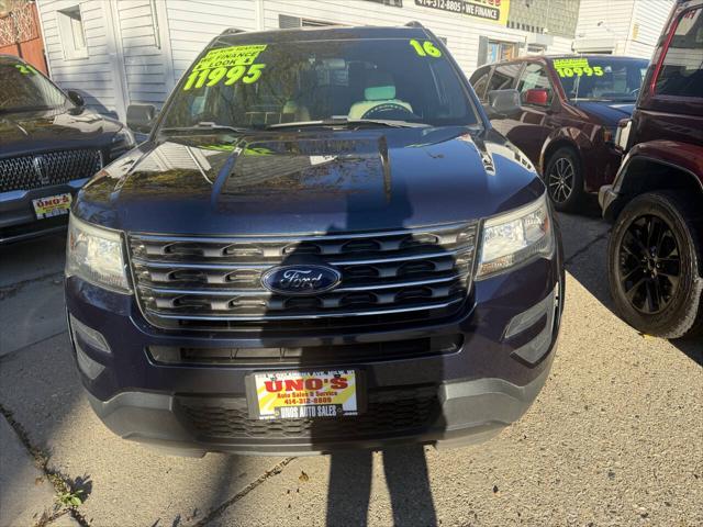2016 Ford Explorer Base 4dr SUV