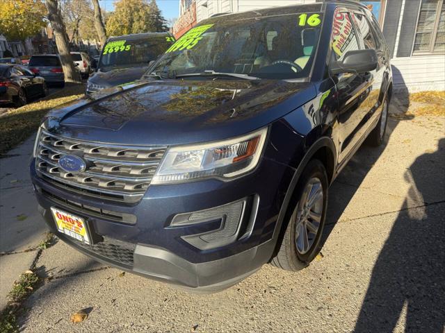 2016 Ford Explorer Base 4dr SUV