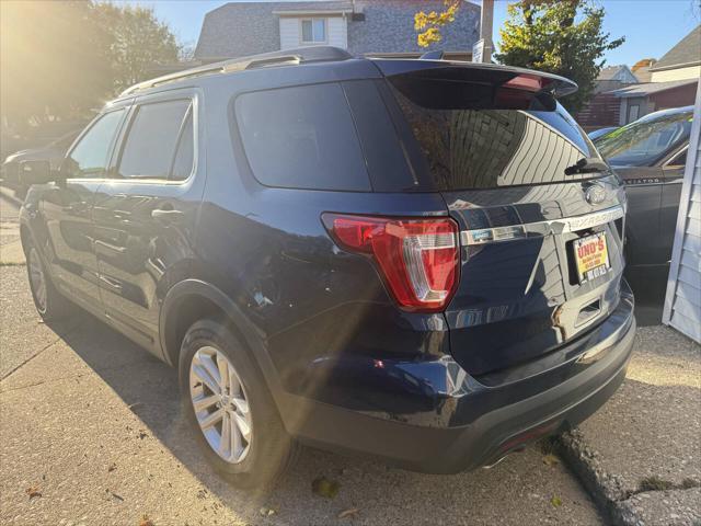 2016 Ford Explorer Base 4dr SUV
