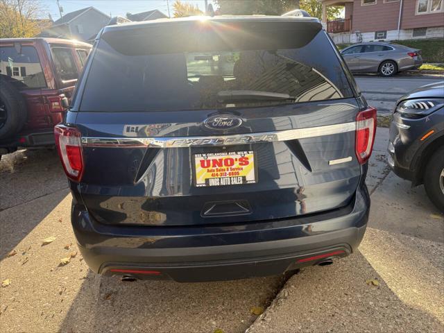 2016 Ford Explorer Base 4dr SUV