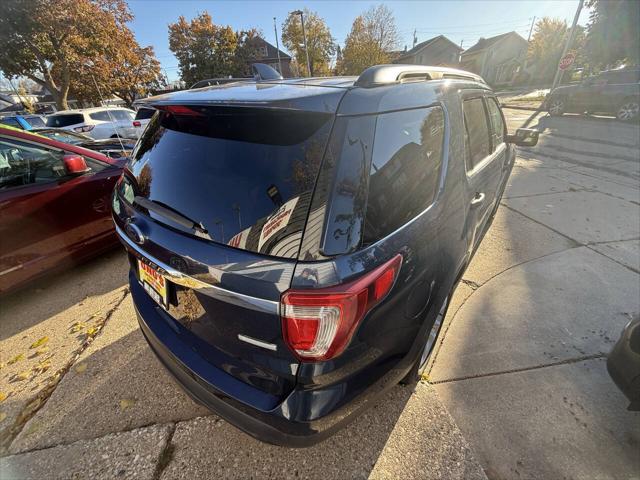 2016 Ford Explorer Base 4dr SUV
