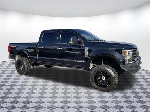2021 Ford F-350 Platinum for sale in Mount Vernon, WA