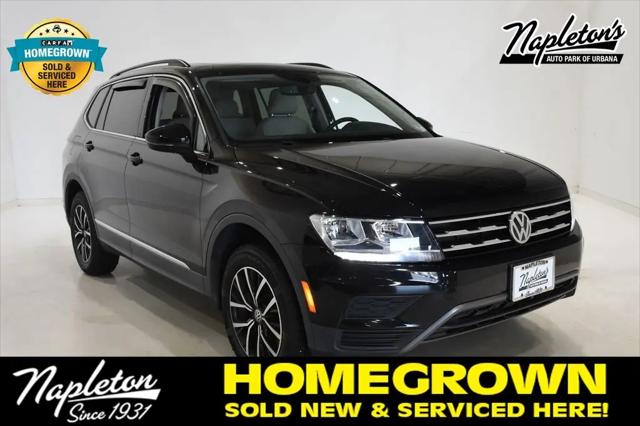 2021 Volkswagen Tiguan 2.0T SE for sale in Urbana, IL