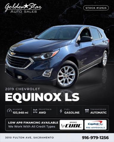2019 Chevrolet Equinox LS for sale in Sacramento, CA