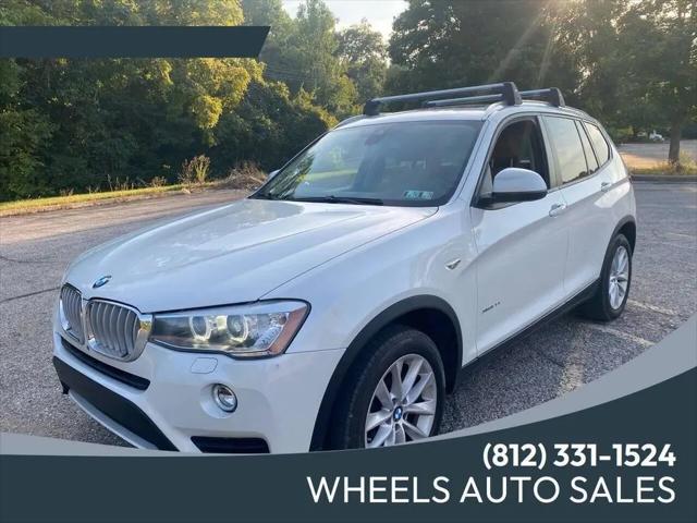 2015 BMW X3 xDrive28i for sale in Bloomington, IN