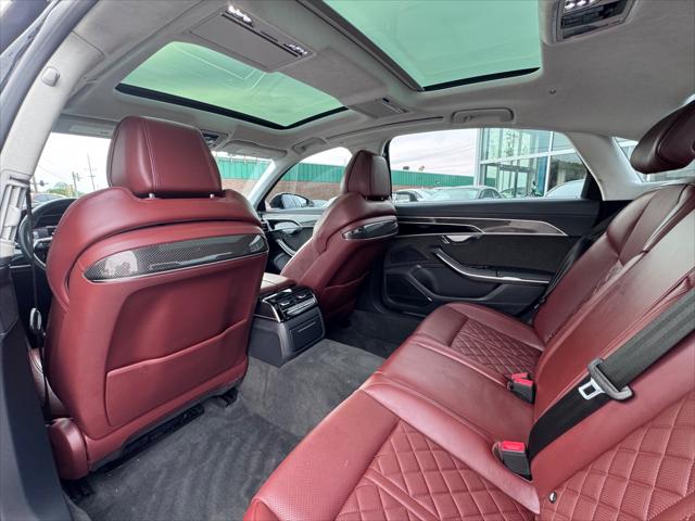 2021 Audi S8 TFSI quattro Tiptronic
