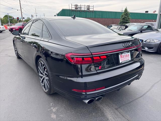 2021 Audi S8 TFSI quattro Tiptronic