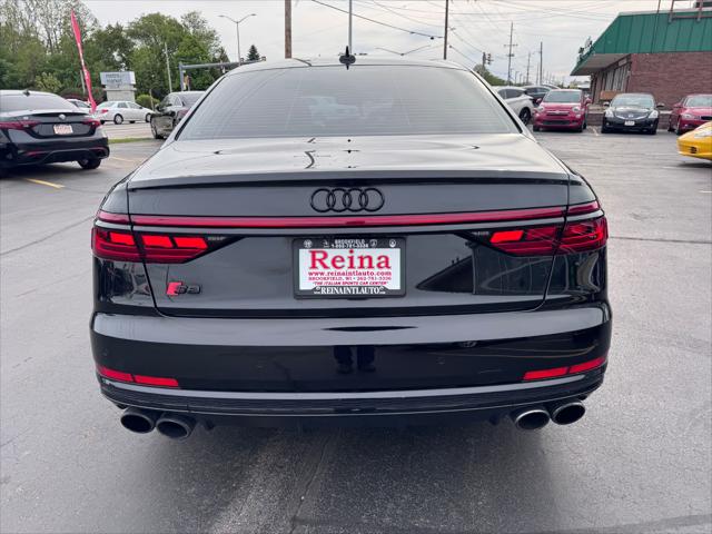 2021 Audi S8 TFSI quattro Tiptronic