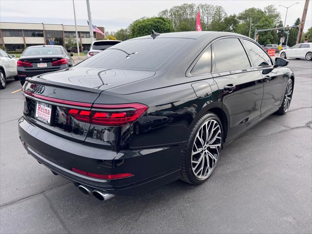 2021 Audi S8 TFSI quattro Tiptronic