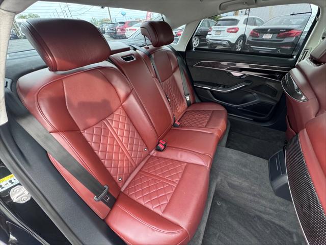 2021 Audi S8 TFSI quattro Tiptronic